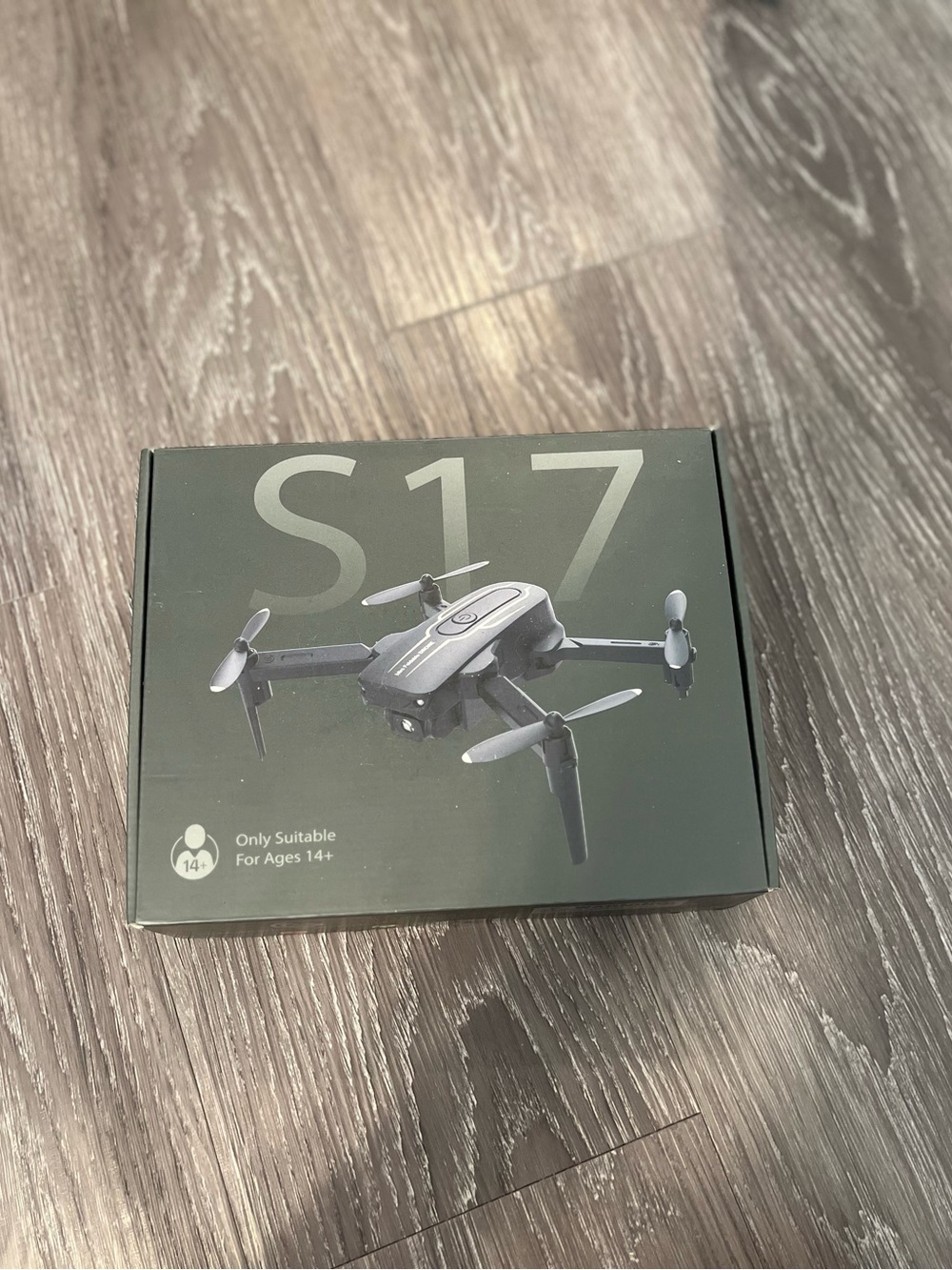 S17 Foldable Camera Drone - Gray